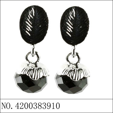 Earrings Black