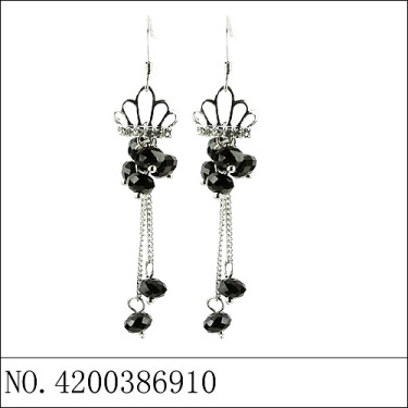 Earrings Black