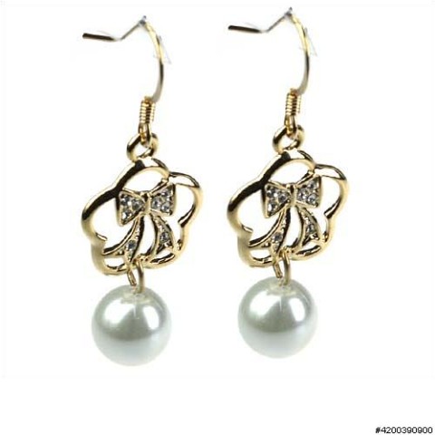 Earrings White