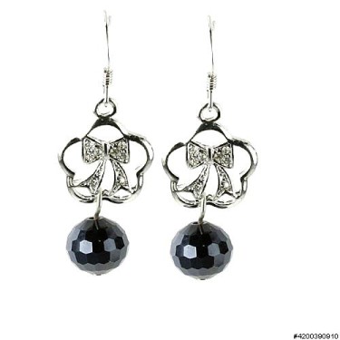 Earrings Black