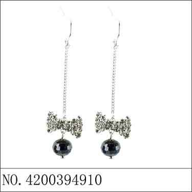 Earrings Black