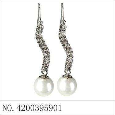 Earrings White