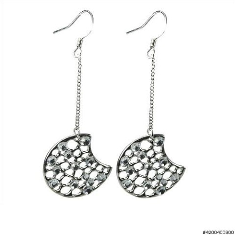 Earrings White