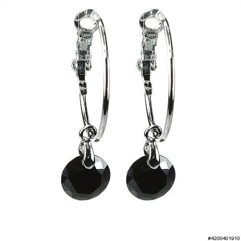 Earrings Black