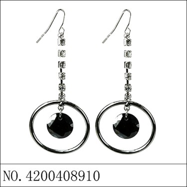 Earrings Black