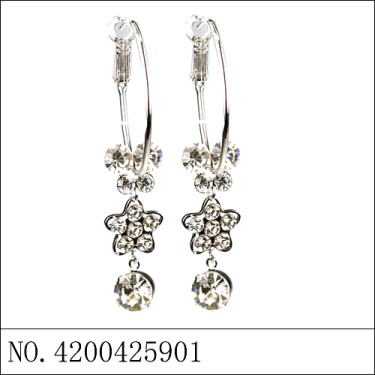 Earrings White