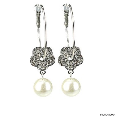 Earrings White