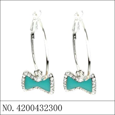 Earrings Blue