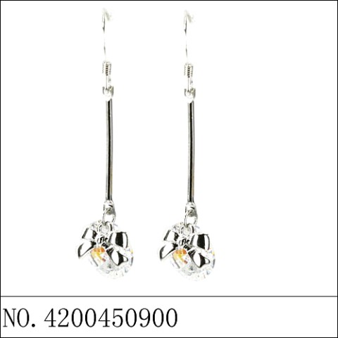 Earrings White