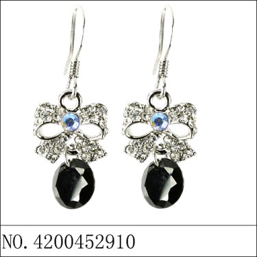 Earrings Black