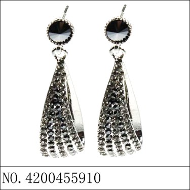 Earrings Black