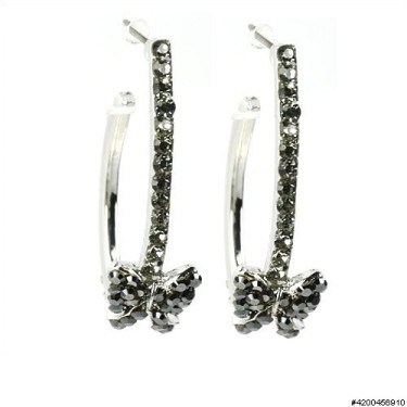 Earrings Black