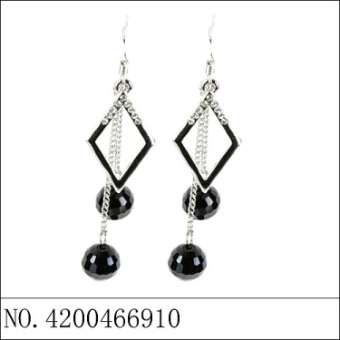 Earrings Black