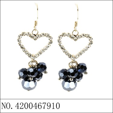 Earrings Black