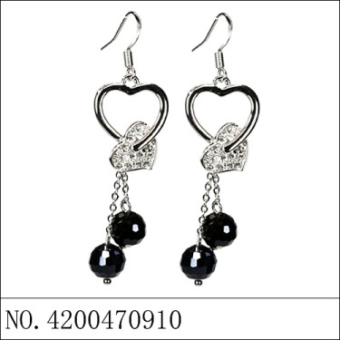 Earrings Black