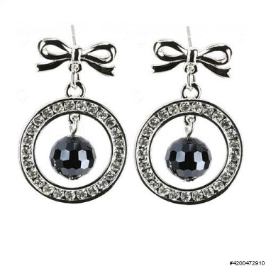 Earrings Black