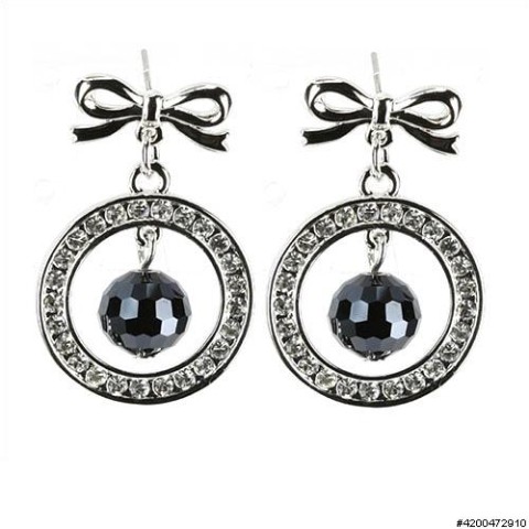 Earrings Black