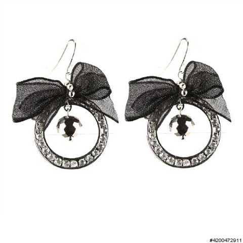 Earrings Black