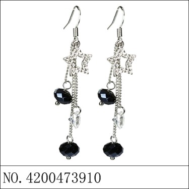 Earrings Black