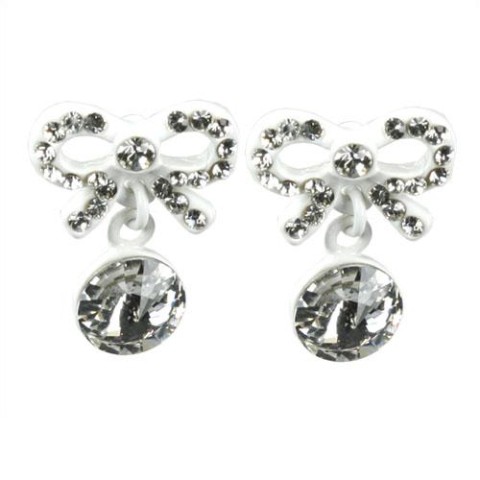 Earrings White