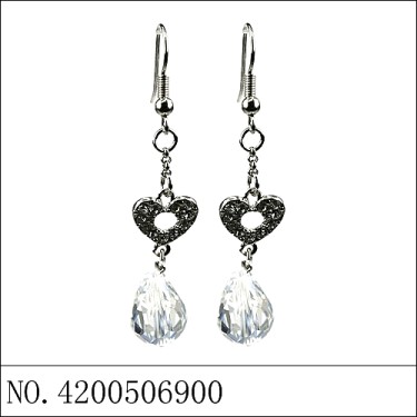 Earrings White