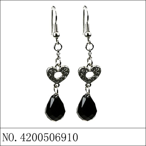 Earrings Black