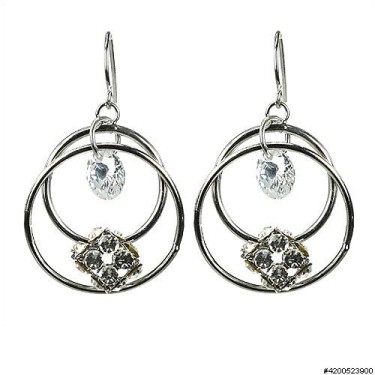 Earrings White