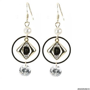 Earrings Black