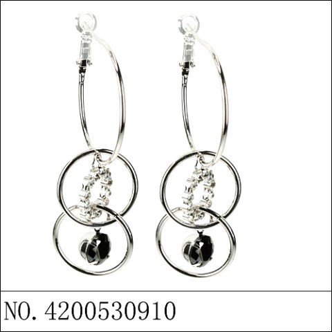 Earrings Black