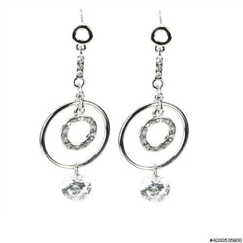 Earrings White