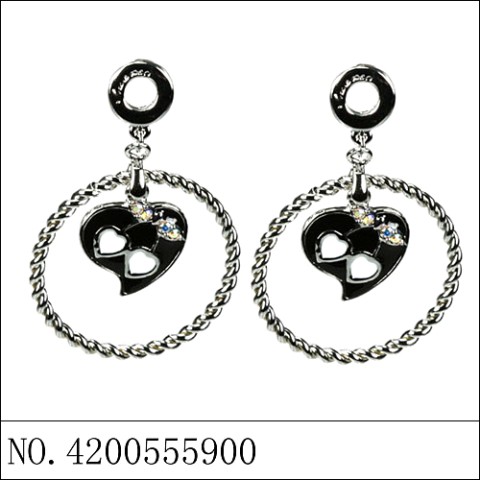 Earrings White