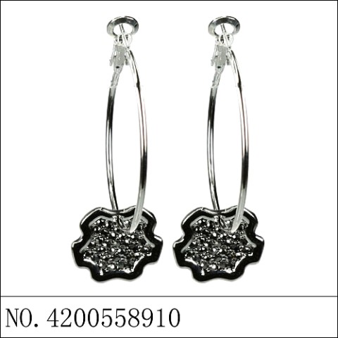 Earrings Black