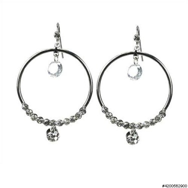 Earrings White