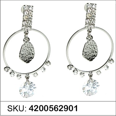 Earrings White