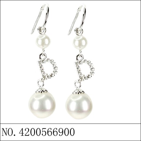 Earrings White