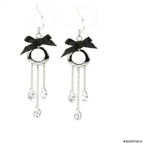 Earrings Black