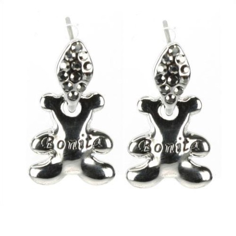 Earrings Black