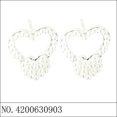 Earrings White