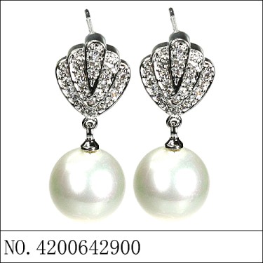 Earrings White