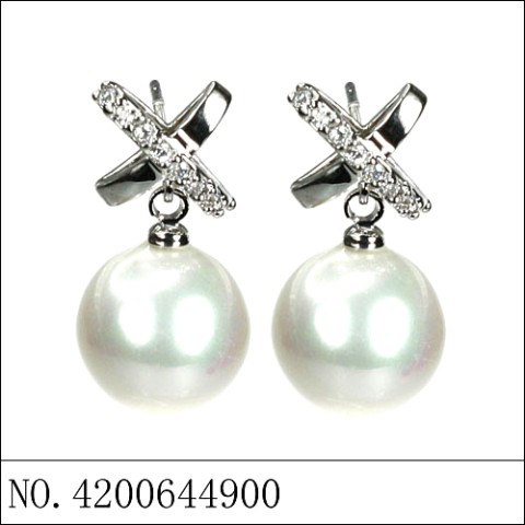 Earrings White