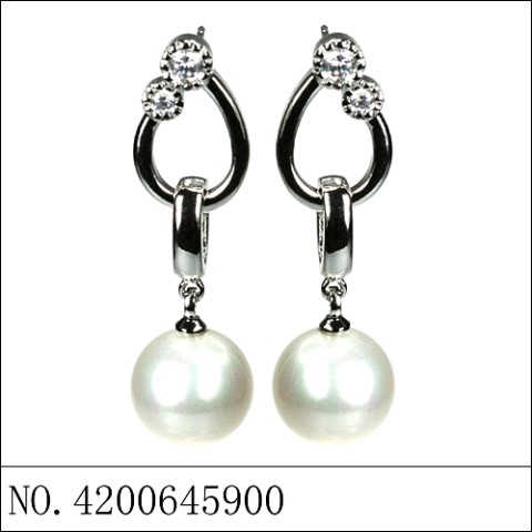 Earrings White