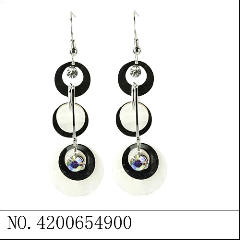 Earrings White