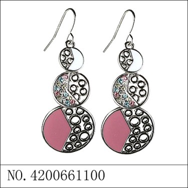 Earrings Red