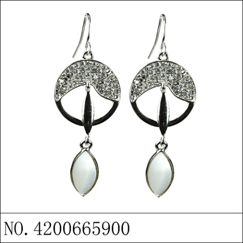 Earrings White