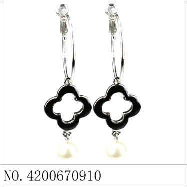 Earrings Black