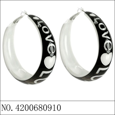 Earrings Black