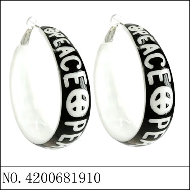 Earrings Black