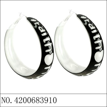 Earrings Black