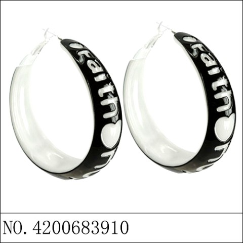 Earrings Black