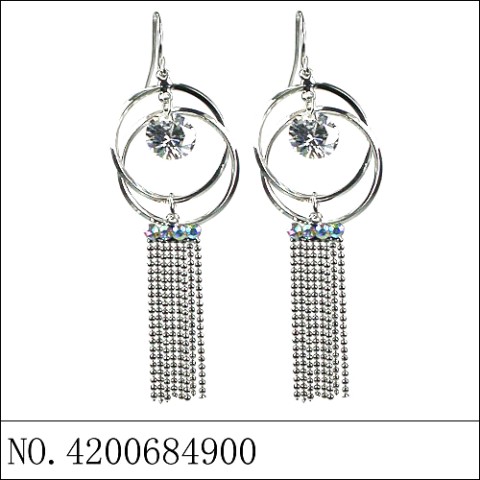 Earrings White